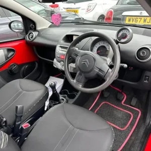 2013 Citroen C1 1.0i VTR Euro 5 3dr HATCHBACK Petrol Manual - Image 5