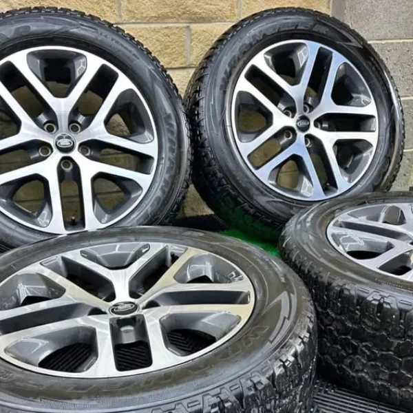 Range rover wheels 20 inch