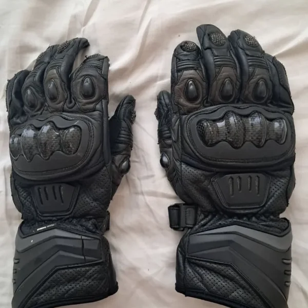 Frank Thomas XL motorcycle gloves