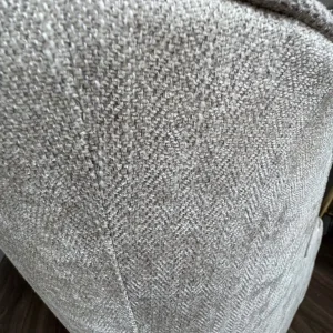 2 x upholstered occasional / accent chairs - Image 3