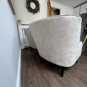 2 x upholstered occasional / accent chairs - Image 4