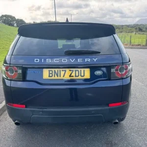 2017 Land Rover Discovery Sport 2.0 Discovery Sport Special Edition Pure TD4 4WD 5dr SUV Diesel M... - Image 4