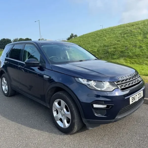 2017 Land Rover Discovery Sport 2.0 Discovery Sport Special Edition Pure TD4 4WD 5dr SUV Diesel M...