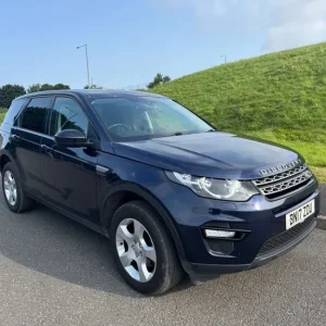 2017 Land Rover Discovery Sport 2.0 Discovery Sport Special Edition Pure TD4 4WD 5dr SUV Diesel M...