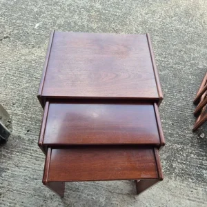 Vintage Retro GPlan G Plan Nest of 3 Tables Two Sets Scandi Style Coffee Tables - Image 5