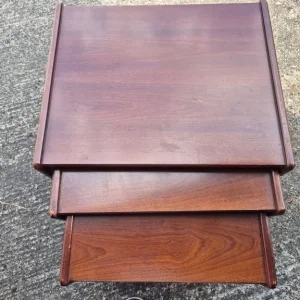 Vintage Retro GPlan G Plan Nest of 3 Tables Two Sets Scandi Style Coffee Tables - Image 6