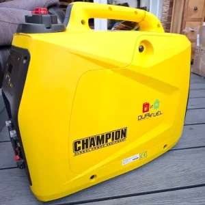 Champion 2000W Dual Fuel Inverter Generator (Petrol & LPG) - Image 2