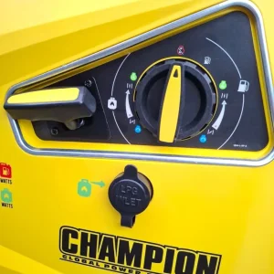 Champion 2000W Dual Fuel Inverter Generator (Petrol & LPG) - Image 4