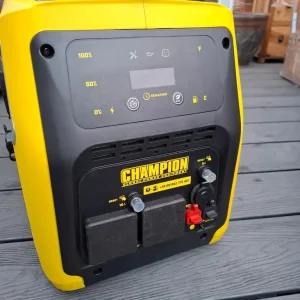 Champion 2000W Dual Fuel Inverter Generator (Petrol & LPG) - Image 5