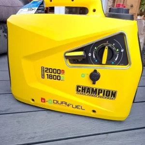 Champion 2000W Dual Fuel Inverter Generator (Petrol & LPG) - Image 7