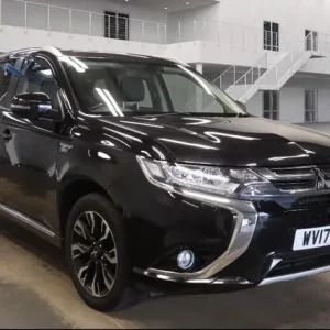 2017 Mitsubishi Outlander 2.0h 12kWh GX4h CVT 4WD Euro 6 (s/s) 5dr ESTATE Petrol/Electric Hybrid ...