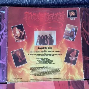 Possessed - Beyond the Gates LP record - Image 7