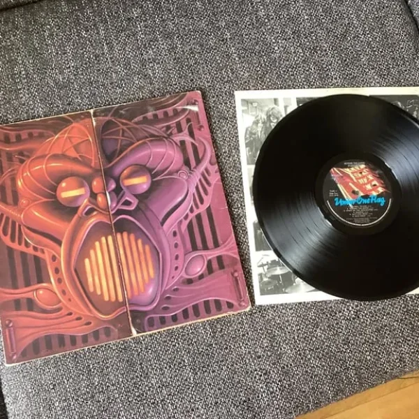 Possessed - Beyond the Gates LP record