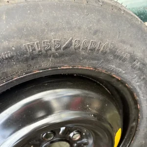 Jeep Patriot spare wheel and tyre - Image 2