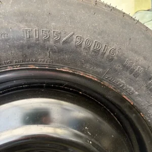 Jeep Patriot spare wheel and tyre - Image 3