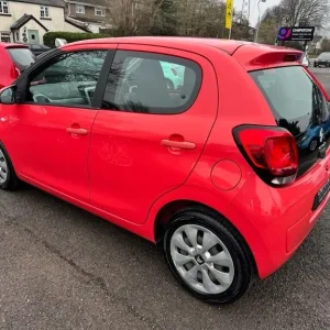 2014 Citroen C1 1.0 VTi Feel Hatchback 5dr Petrol Manual Euro 5 (Euro 5) (68 ps) Hatchback Petrol... - Image 4