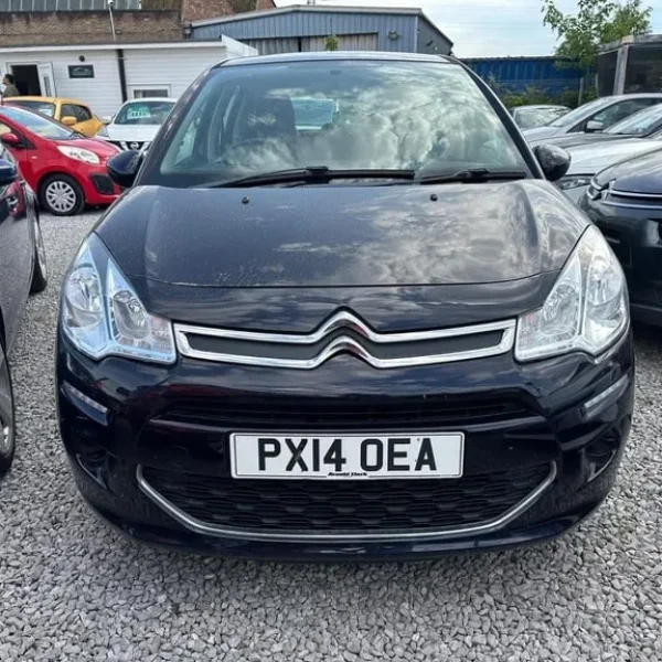 2014 Citroen C3 1.0 VTi VTR+ Euro 5 5dr HATCHBACK Petrol Manual
