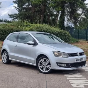 2012 VW Polo 1.4 3-door hatchback
