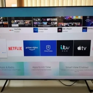 BOXED SAMSUNG QE82Q70RAT 82 INCH SMART 4K UHD HDR 1500 QLED TV WITH WIFI, FREEVIEW & FREESAT HD - Image 2