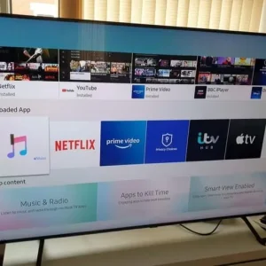 BOXED SAMSUNG QE82Q70RAT 82 INCH SMART 4K UHD HDR 1500 QLED TV WITH WIFI, FREEVIEW & FREESAT HD - Image 3