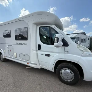 Autocruise Startrail Coachbuilt Motorhome 2009 - Image 2