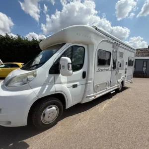 Autocruise Startrail Coachbuilt Motorhome 2009