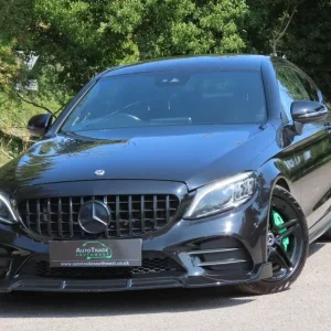 2018 Mercedes-Benz C-Class 2.0 C300d AMG Line (Premium) G-Tronic+ Euro 6 (s/s) 2dr COUPE Diesel A... - Image 2