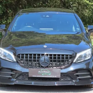 2018 Mercedes-Benz C-Class 2.0 C300d AMG Line (Premium) G-Tronic+ Euro 6 (s/s) 2dr COUPE Diesel A... - Image 3