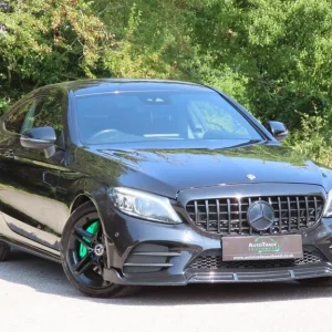 2018 Mercedes-Benz C-Class 2.0 C300d AMG Line (Premium) G-Tronic+ Euro 6 (s/s) 2dr COUPE Diesel A... - Image 4