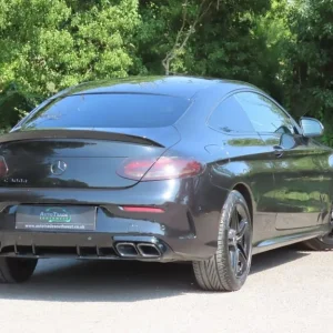 2018 Mercedes-Benz C-Class 2.0 C300d AMG Line (Premium) G-Tronic+ Euro 6 (s/s) 2dr COUPE Diesel A... - Image 5