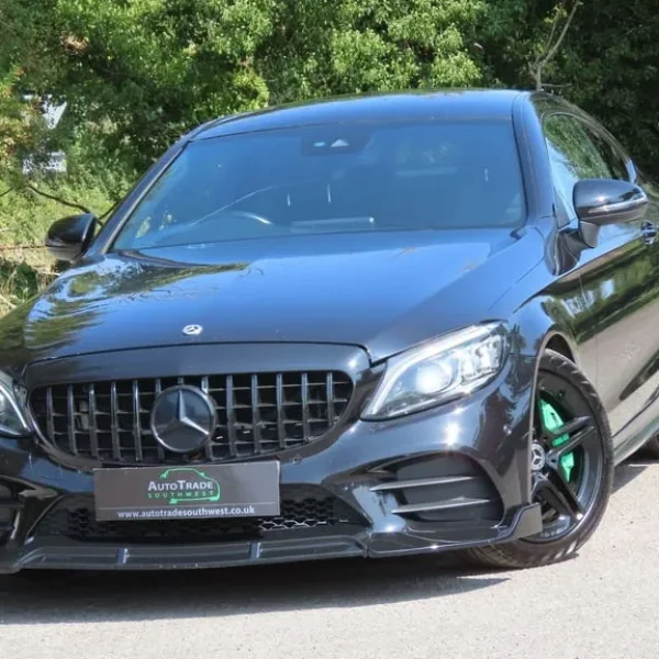 2018 Mercedes-Benz C-Class 2.0 C300d AMG Line (Premium) G-Tronic+ Euro 6 (s/s) 2dr COUPE Diesel A...