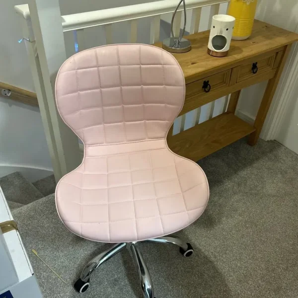 Pink chair