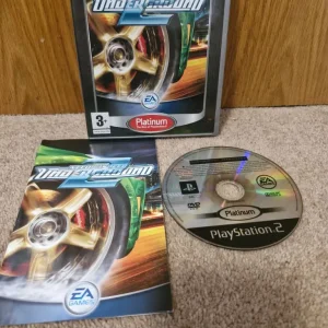 Need for speed undergroud 2 PlayStation 2