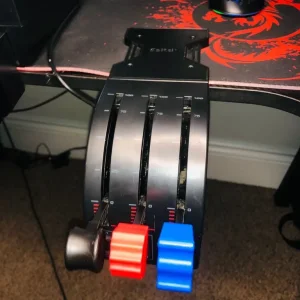 Saitek Yoke flight simulator fully working - Image 2