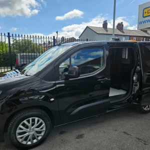 2020 Citroen Berlingo 1000 ENTERPRISE M BLUEHDI S/S(.Black). Panel Van Diesel Manual - Image 2