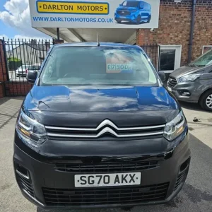2020 Citroen Berlingo 1000 ENTERPRISE M BLUEHDI S/S(.Black). Panel Van Diesel Manual - Image 3