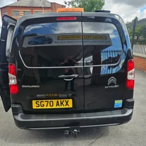 2020 Citroen Berlingo 1000 ENTERPRISE M BLUEHDI S/S(.Black). Panel Van Diesel Manual - Image 6