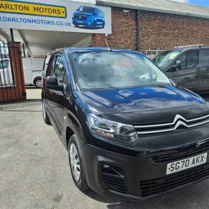 2020 Citroen Berlingo 1000 ENTERPRISE M BLUEHDI S/S(.Black). Panel Van Diesel Manual