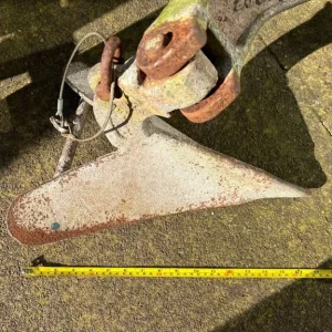 25 lb galvanised CQR anchor - Image 3