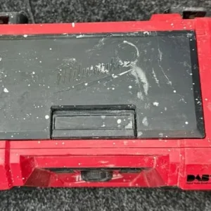 Milwaukee M18JSRDAB+ Corded/ Cordless Job Site DAB+ Radio - USED - BODY ONLY - Image 4