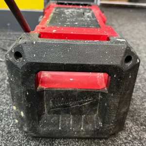 Milwaukee M18JSRDAB+ Corded/ Cordless Job Site DAB+ Radio - USED - BODY ONLY - Image 6