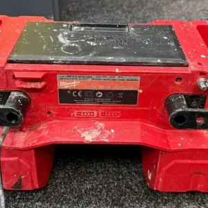 Milwaukee M18JSRDAB+ Corded/ Cordless Job Site DAB+ Radio - USED - BODY ONLY - Image 7