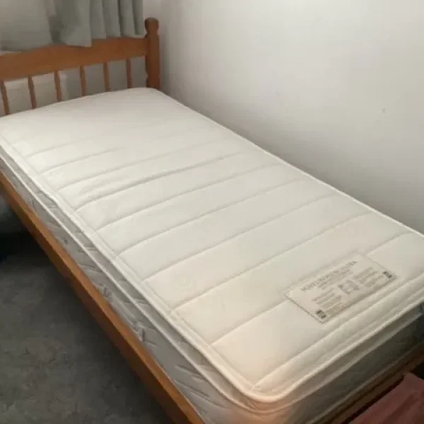 SINGLE BED.