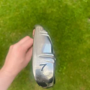 Cleveland Mashie Gliderail 7 Iron Golf Club – Steel Shaft + JL Golf Headcover - Image 2