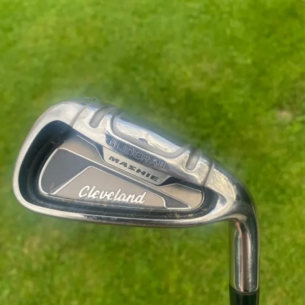 Cleveland Mashie Gliderail 7 Iron Golf Club – Steel Shaft + JL Golf Headcover
