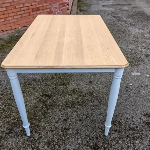 IKEA DANDERYD Dining table, oak veneer/white & 4 Ingolf Chairs FREE DELIVERY 037 - Image 8