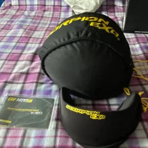 BNWT - SCORPION EXO carbon helmet Size XL - Image 2