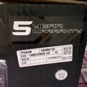 BNWT - SCORPION EXO carbon helmet Size XL - Image 3