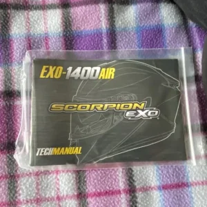 BNWT - SCORPION EXO carbon helmet Size XL - Image 4