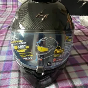 BNWT - SCORPION EXO carbon helmet Size XL - Image 6